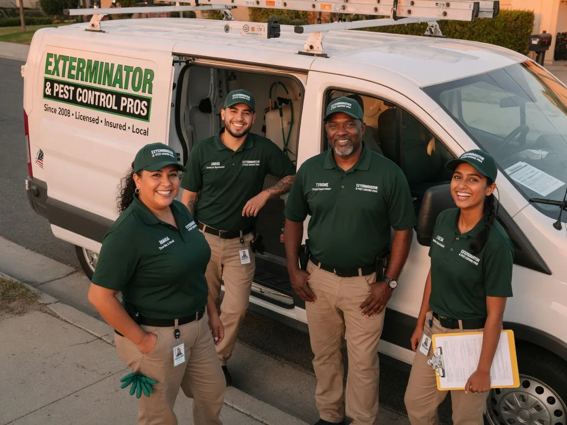 Emergency Pest Control company in Napa, CA