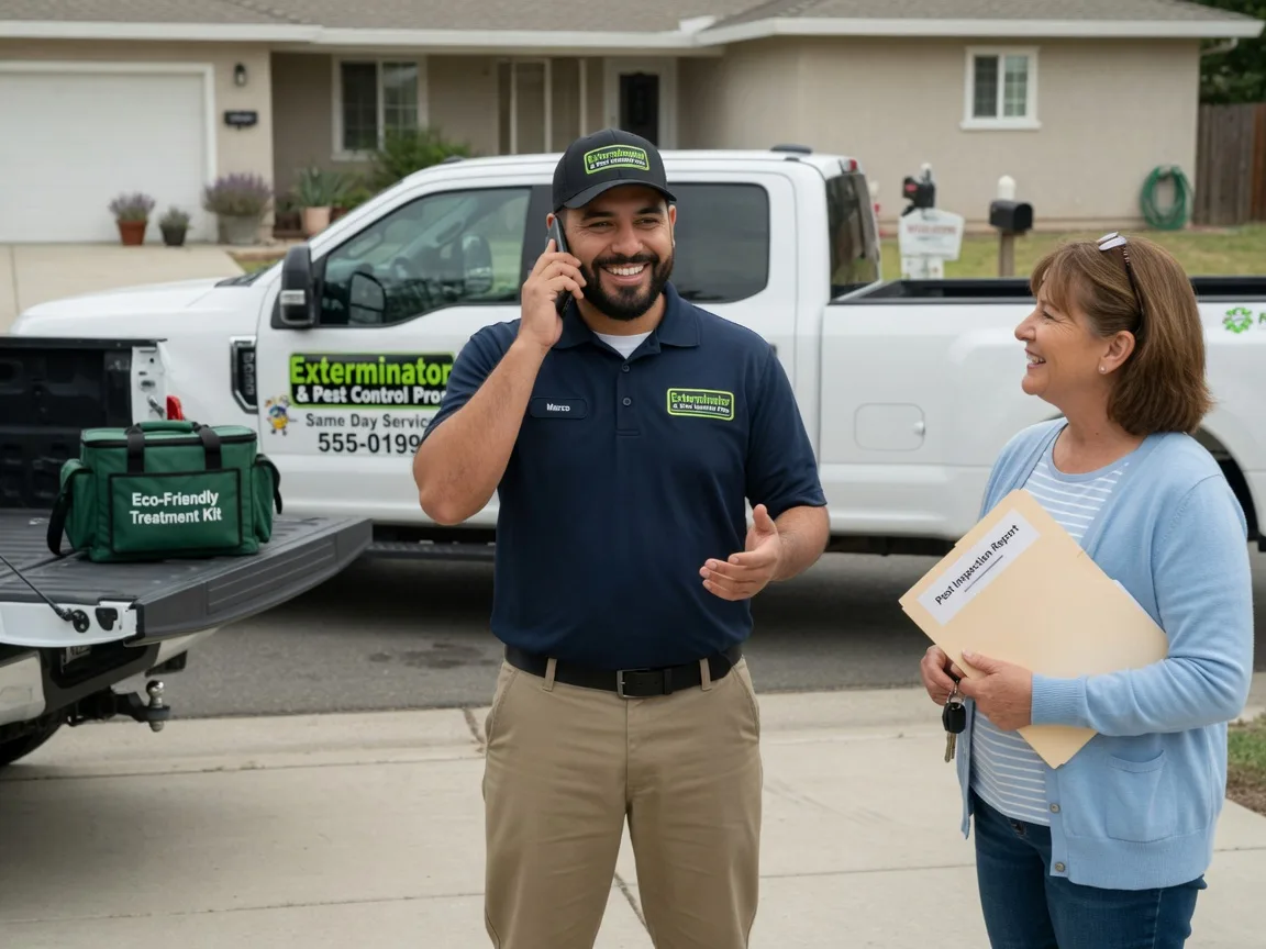 Emergency Pest Control Napa, CA FAQs