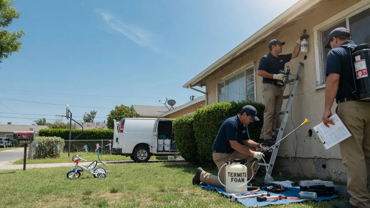 Emergency Pest Control in Napa, CA near me